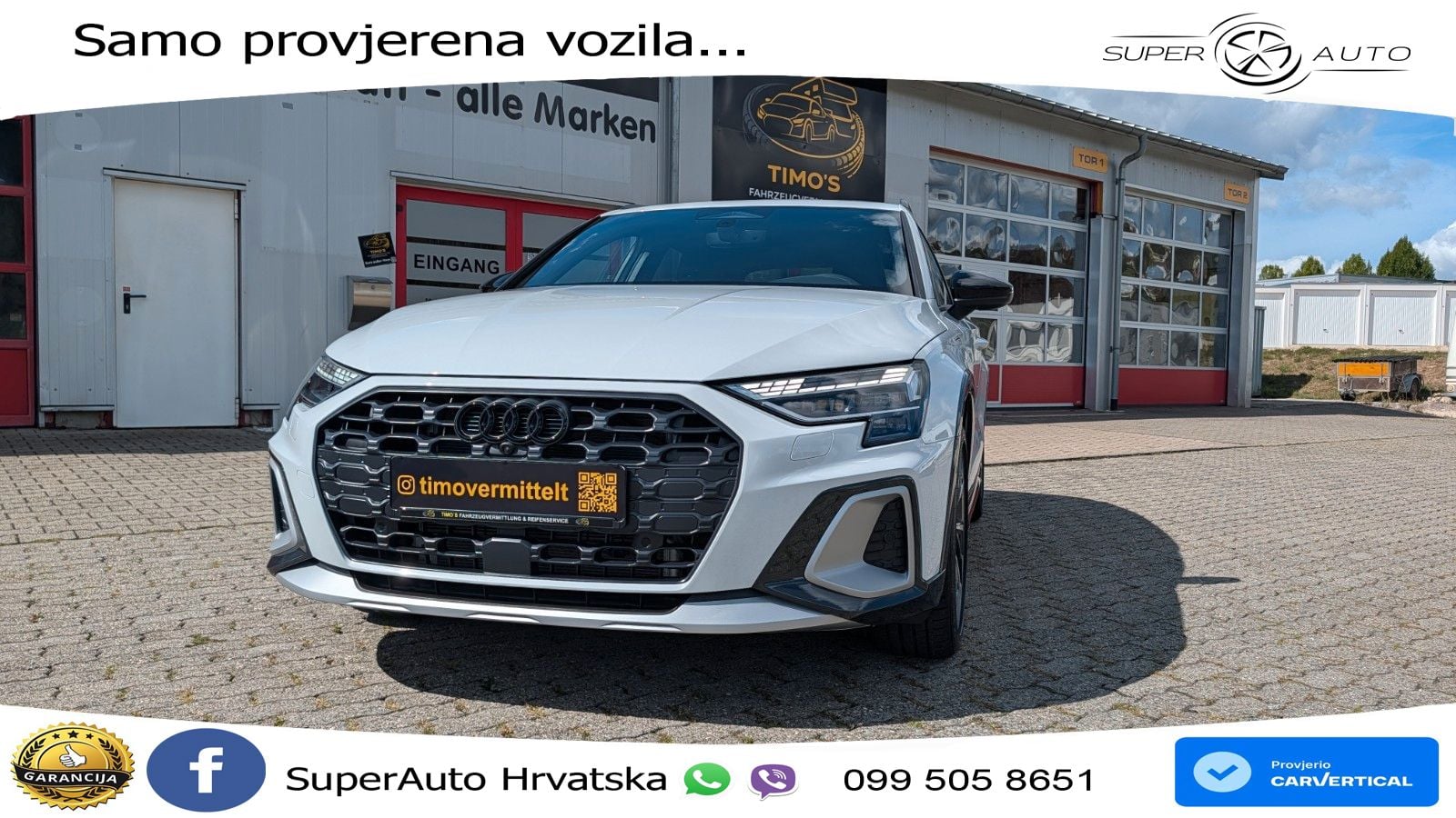 Audi A3 allstreet 40 TFSIe (204 KS) S tronic LED+GR SJED+ACC
