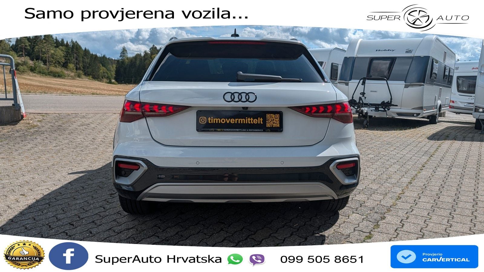 Audi A3 allstreet 40 TFSIe (204 KS) S tronic LED+GR SJED+ACC