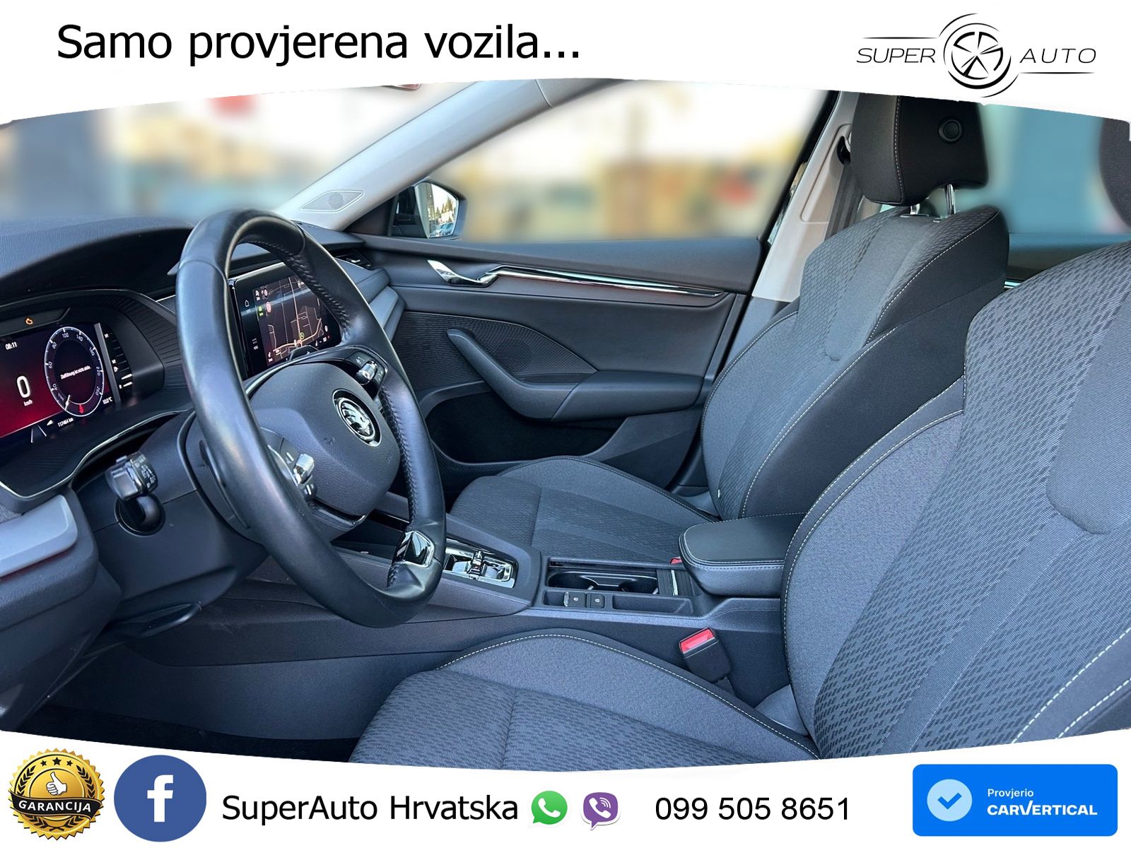 Škoda Octavia Combi 2.0 TDI (150 KS) DSG