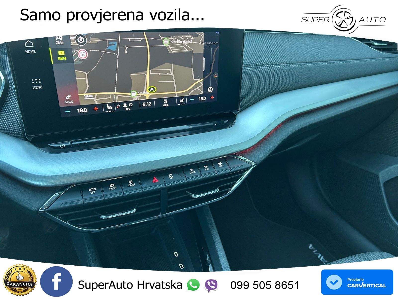 Škoda Octavia Combi 2.0 TDI (150 KS) DSG