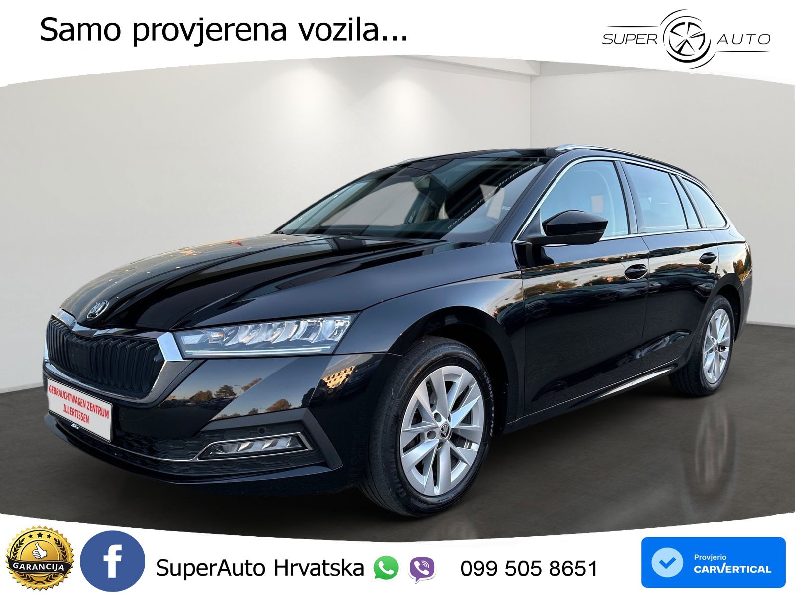 Škoda Octavia Combi 2.0 TDI (150 KS) DSG