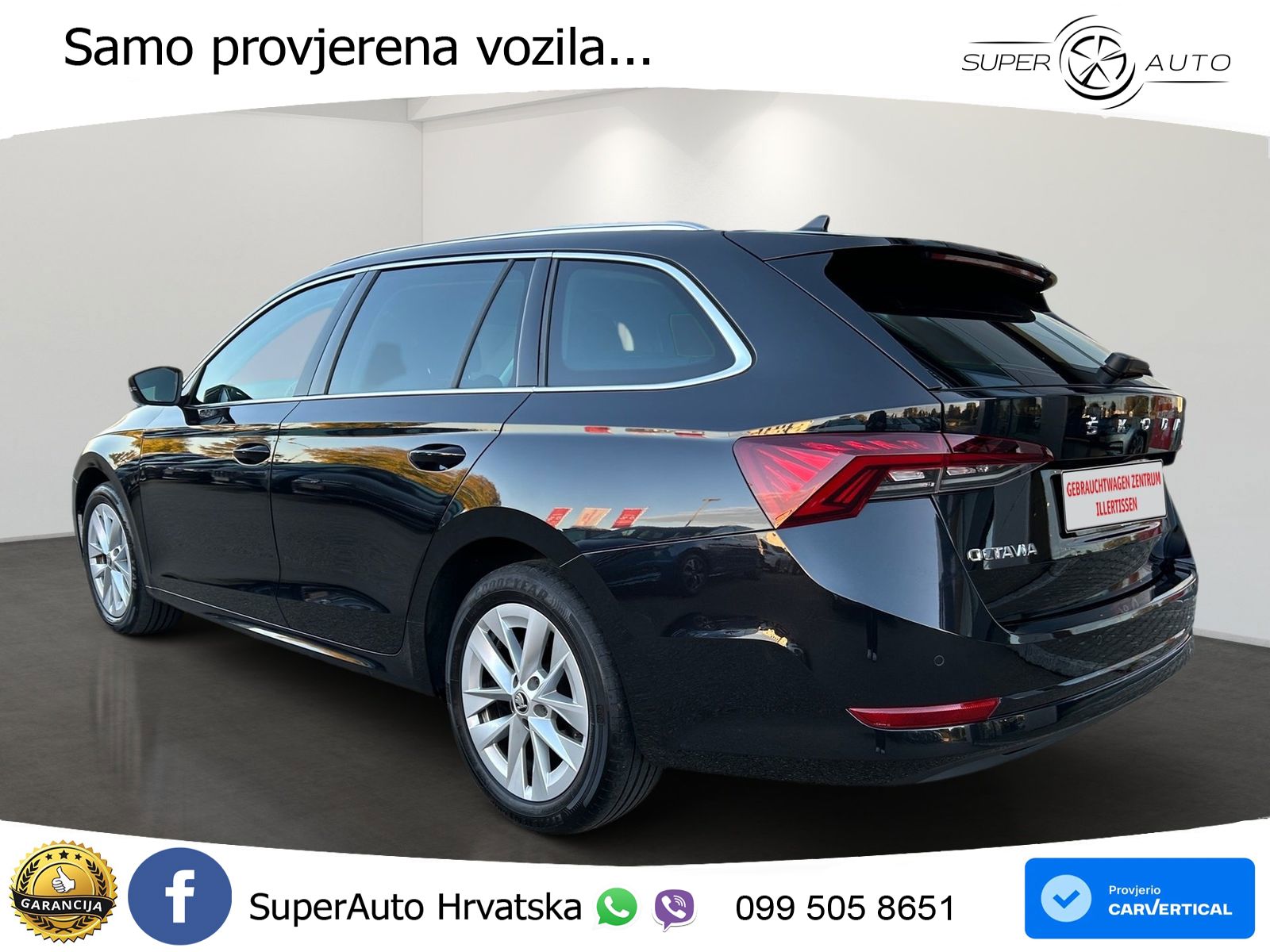 Škoda Octavia Combi 2.0 TDI (150 KS) DSG