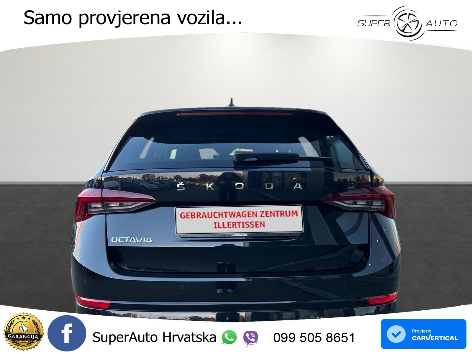 Škoda Octavia Combi 2.0 TDI (150 KS) DSG