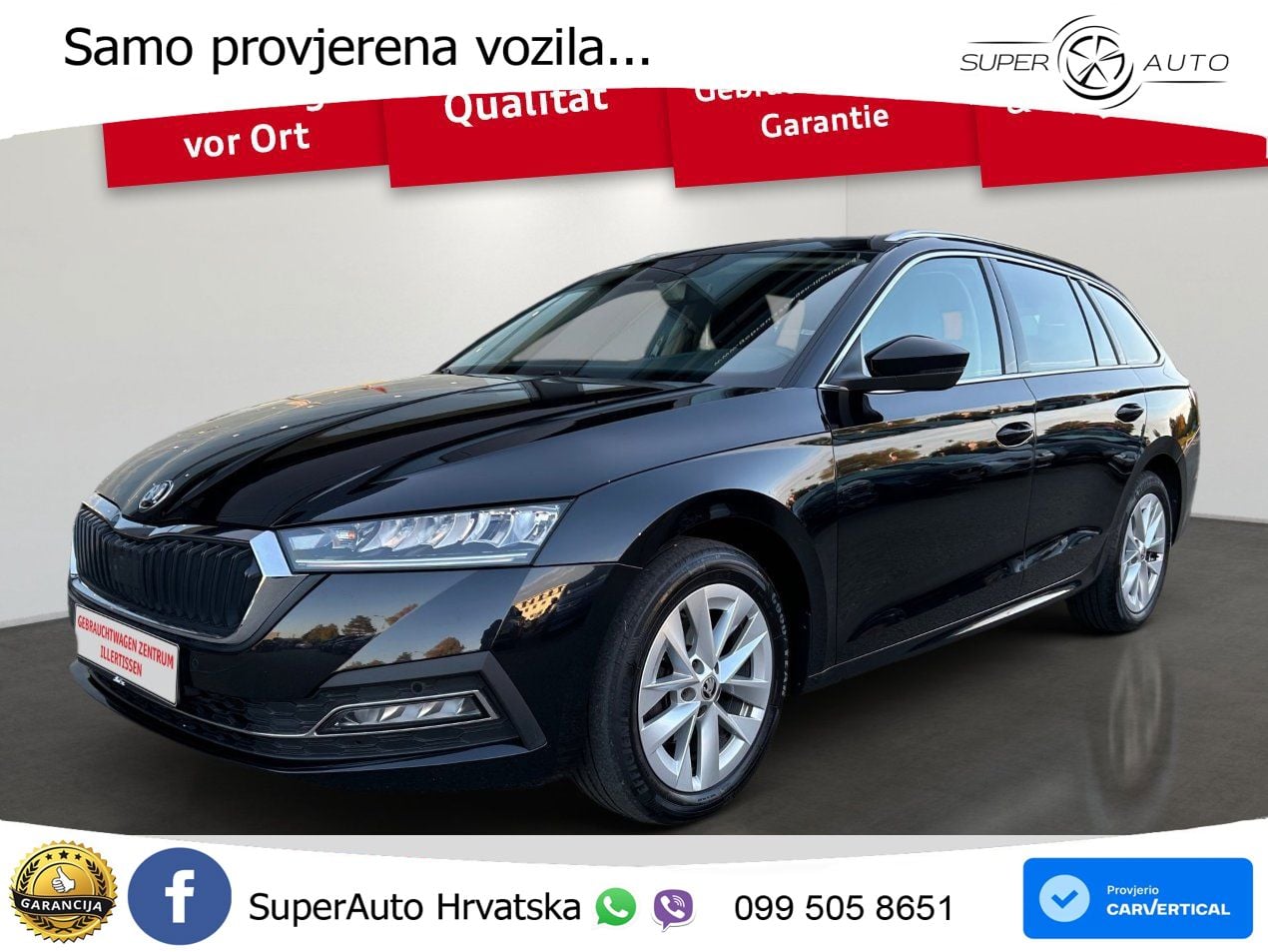 Škoda Octavia Combi 2.0 TDI (150 KS) DSG