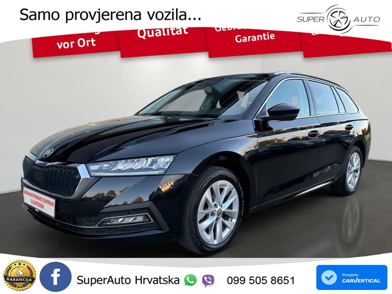 Škoda Octavia Combi 2.0 TDI (150 KS) DSG