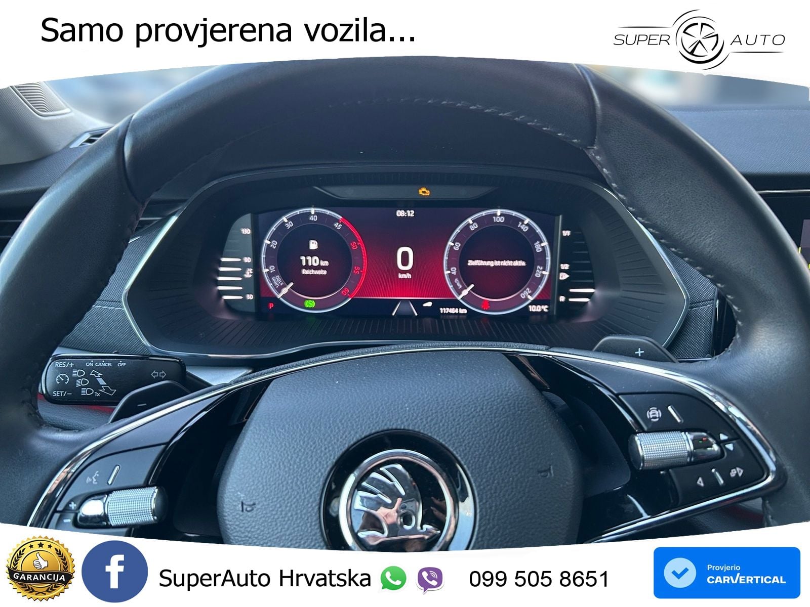 Škoda Octavia Combi 2.0 TDI (150 KS) DSG