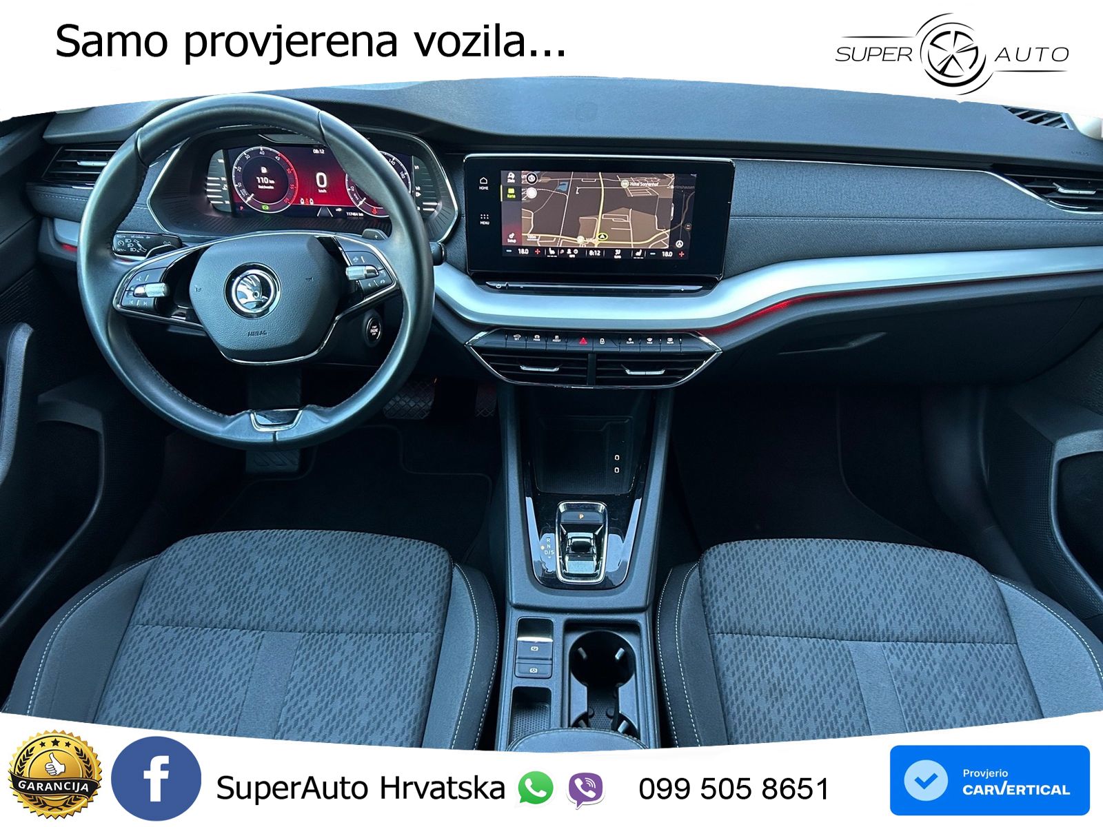 Škoda Octavia Combi 2.0 TDI (150 KS) DSG