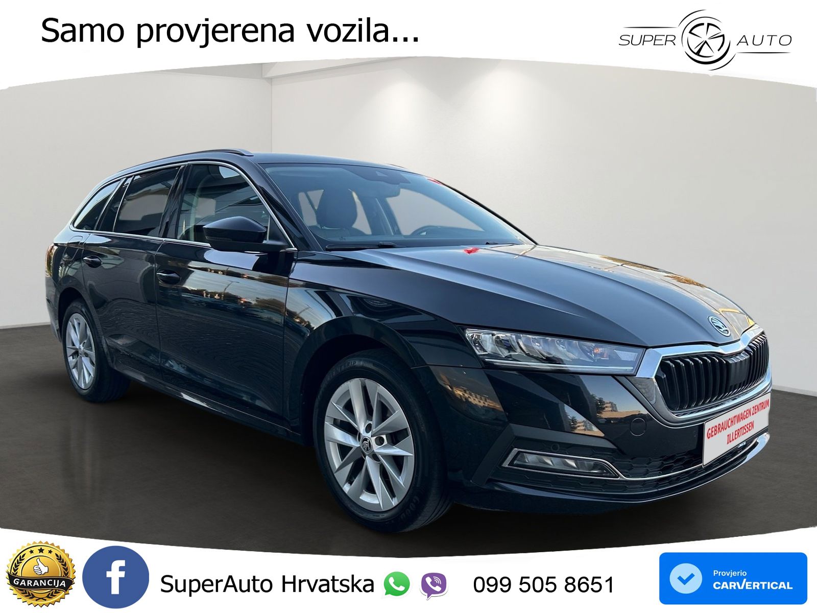 Škoda Octavia Combi 2.0 TDI (150 KS) DSG