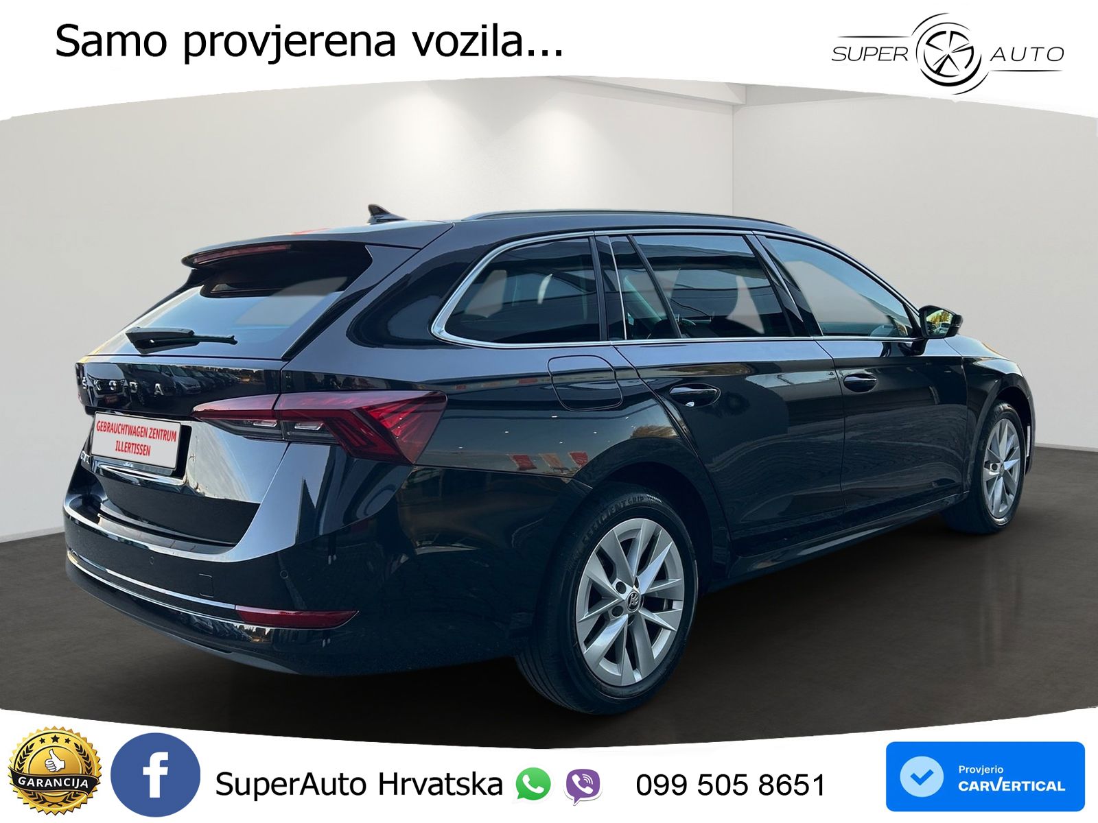 Škoda Octavia Combi 2.0 TDI (150 KS) DSG