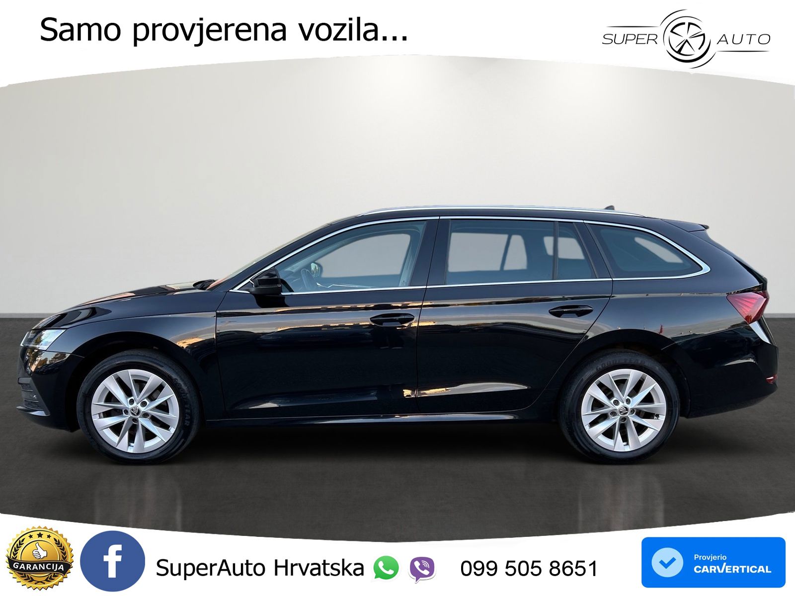 Škoda Octavia Combi 2.0 TDI (150 KS) DSG