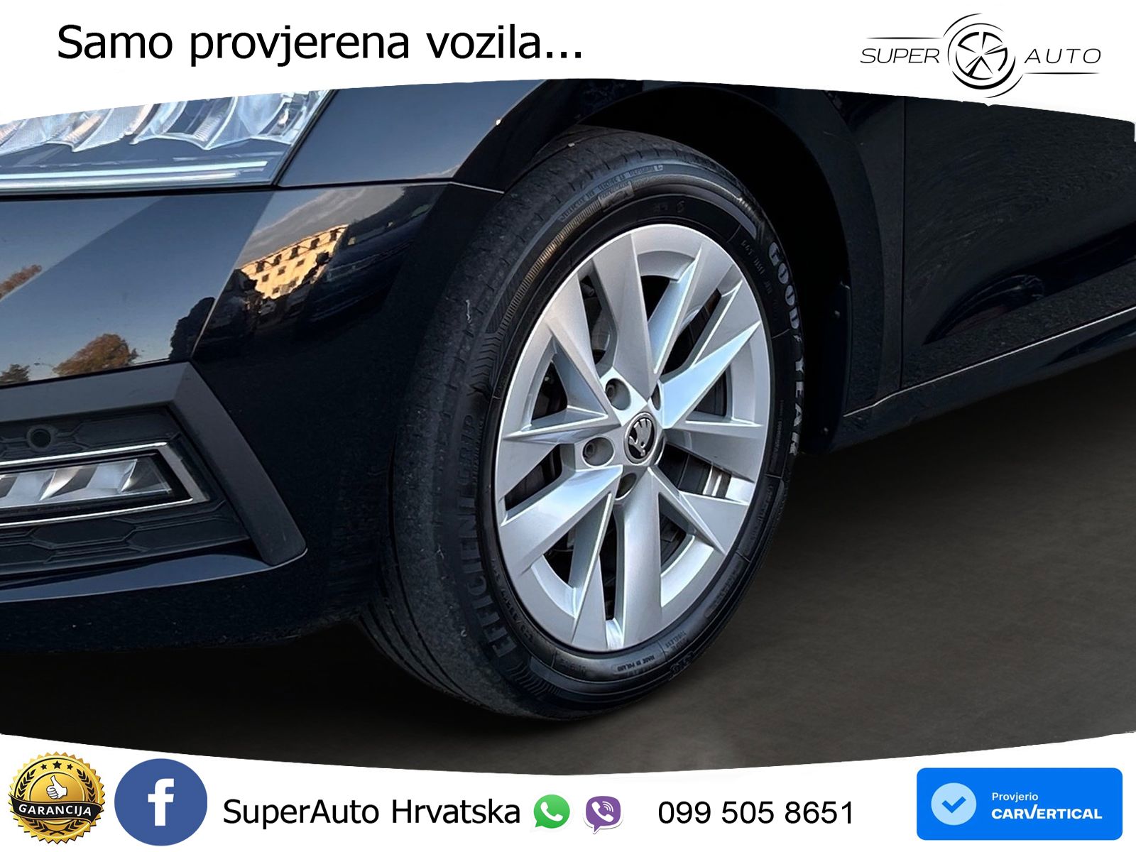 Škoda Octavia Combi 2.0 TDI (150 KS) DSG
