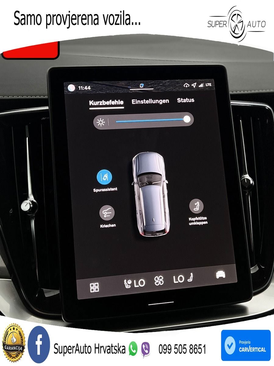 Volvo XC90 2.0 T8 AWD Automatic MATRIX+GR SJED+KAM