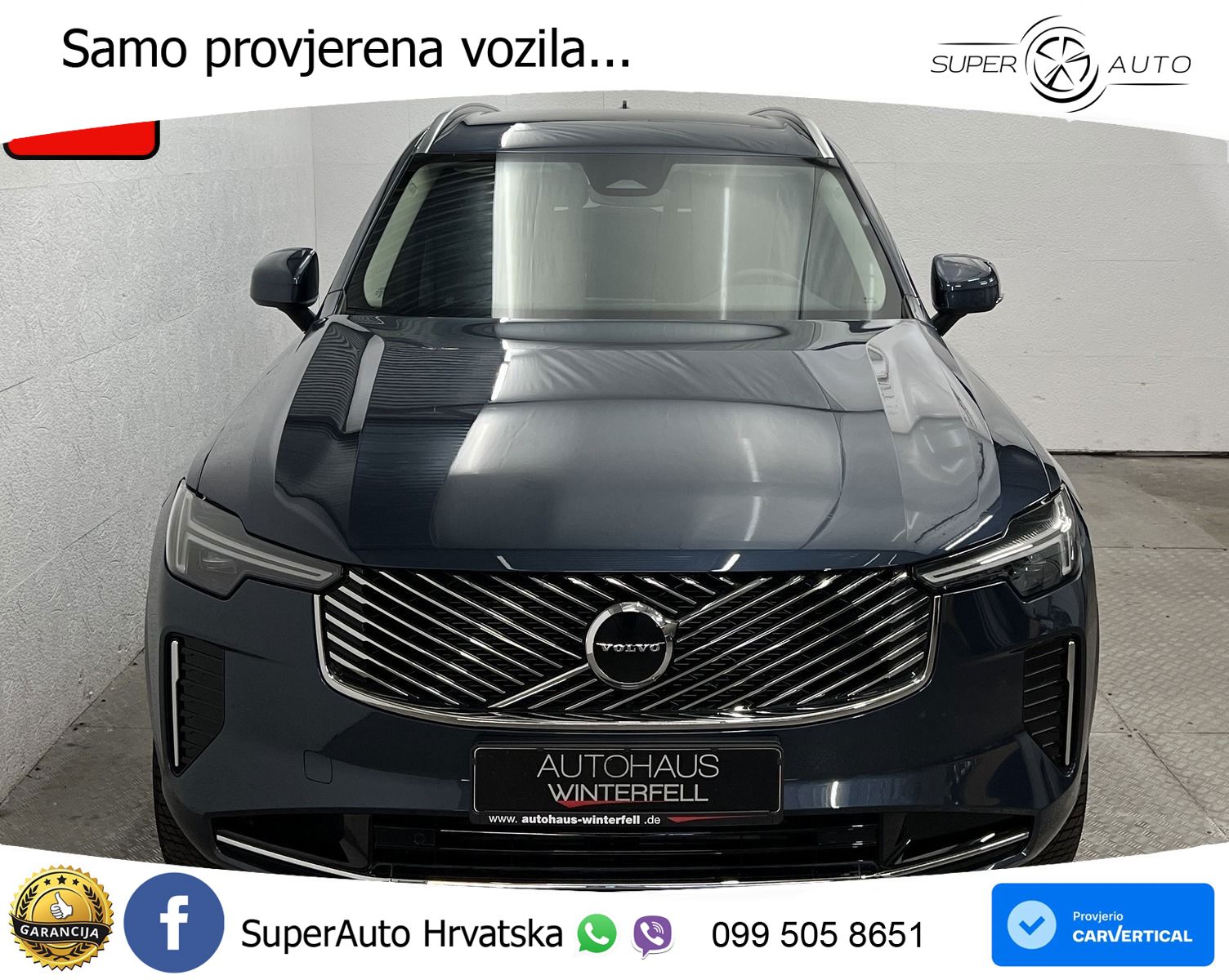 Volvo XC90 2.0 T8 AWD Automatic MATRIX+GR SJED+KAM