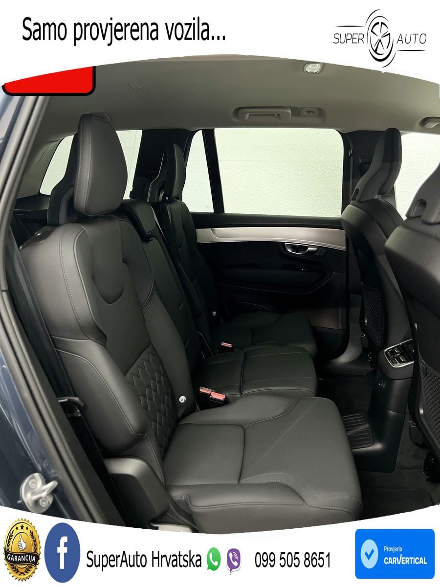 Volvo XC90 2.0 T8 AWD Automatic MATRIX+GR SJED+KAM
