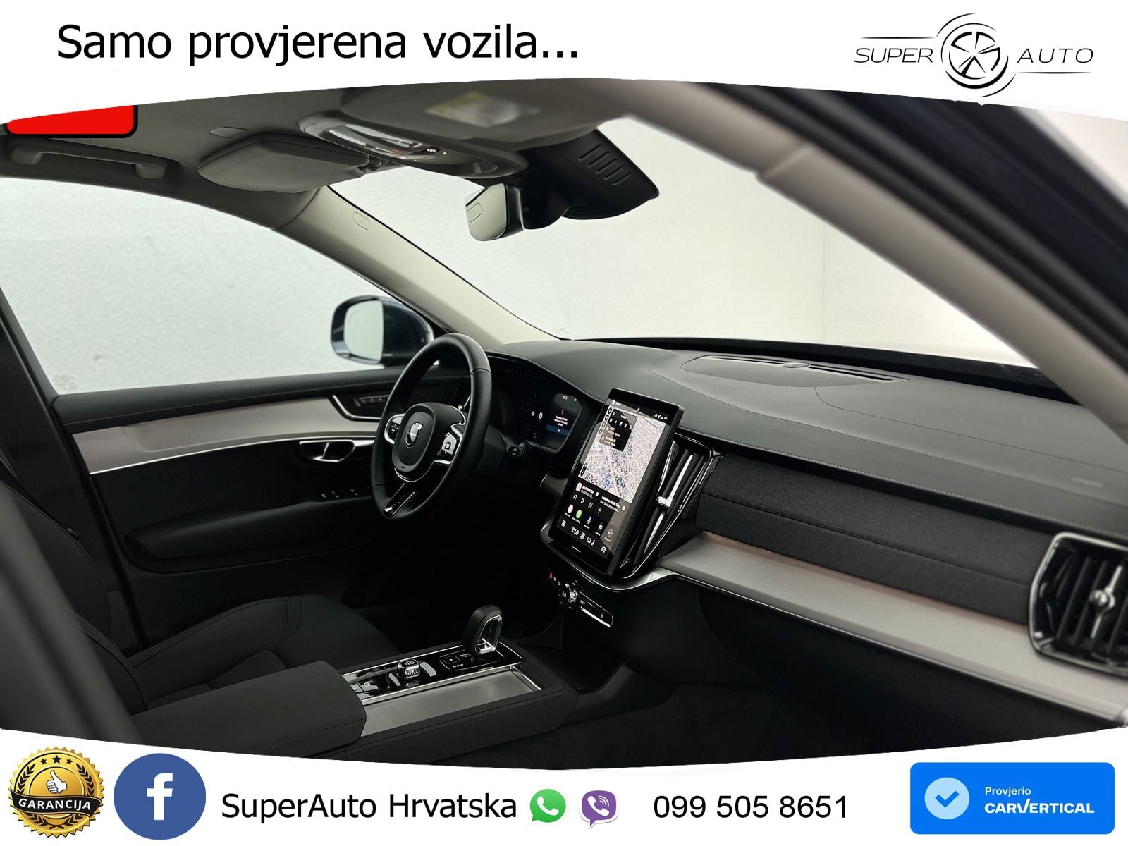 Volvo XC90 2.0 T8 AWD Automatic MATRIX+GR SJED+KAM
