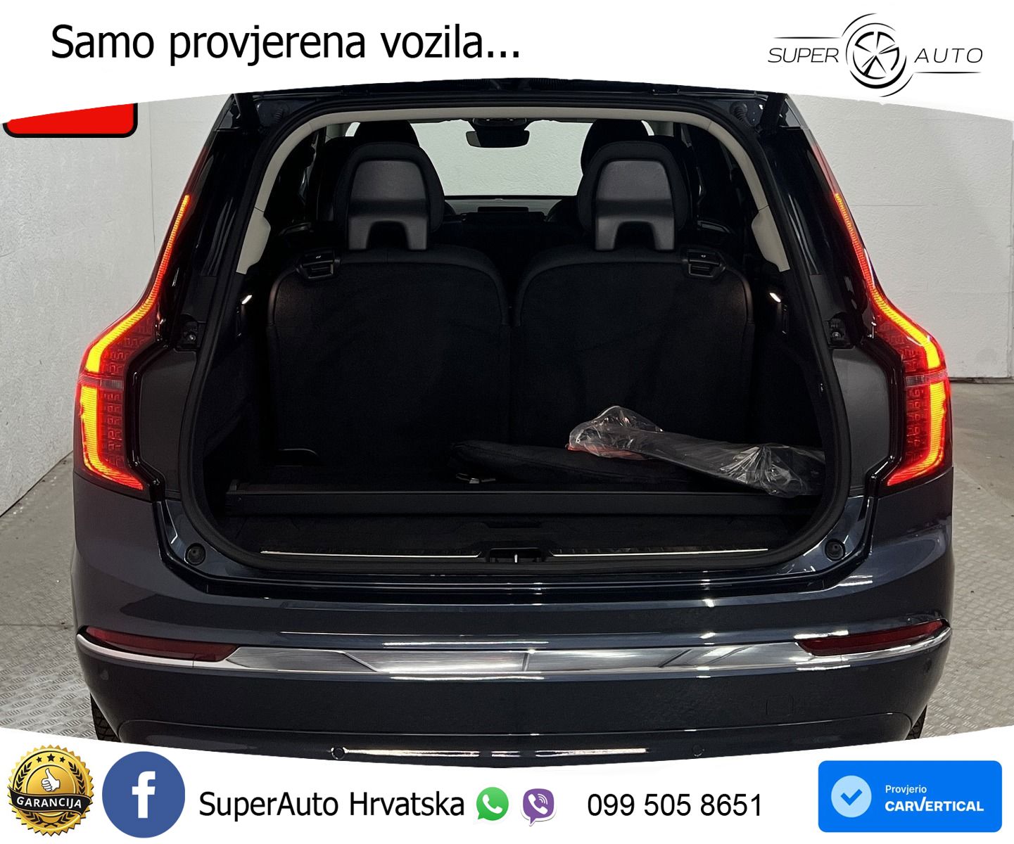 Volvo XC90 2.0 T8 AWD Automatic MATRIX+GR SJED+KAM