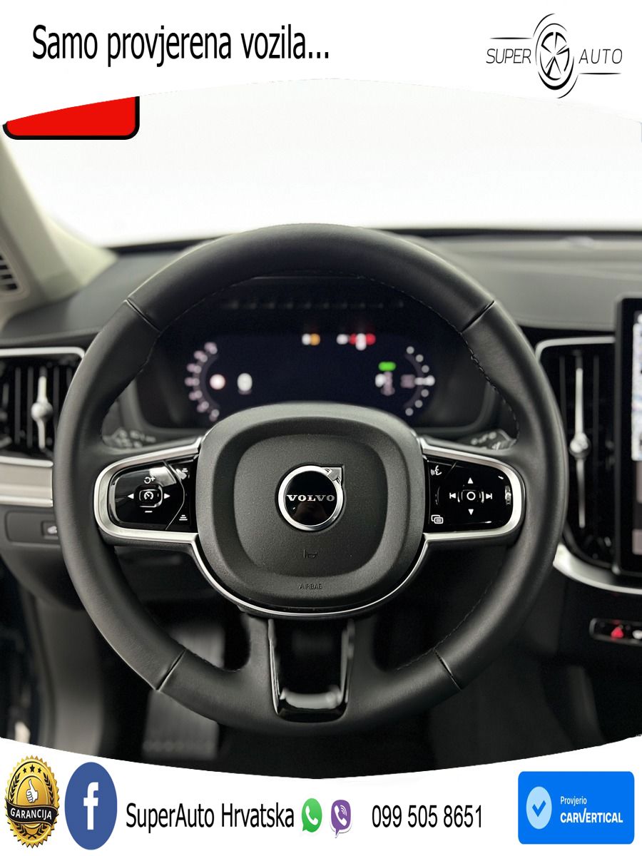 Volvo XC90 2.0 T8 AWD Automatic MATRIX+GR SJED+KAM
