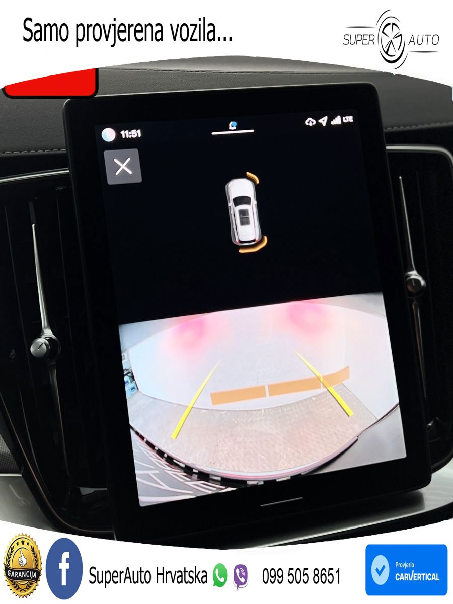Volvo XC90 2.0 T8 AWD Automatic MATRIX+GR SJED+KAM