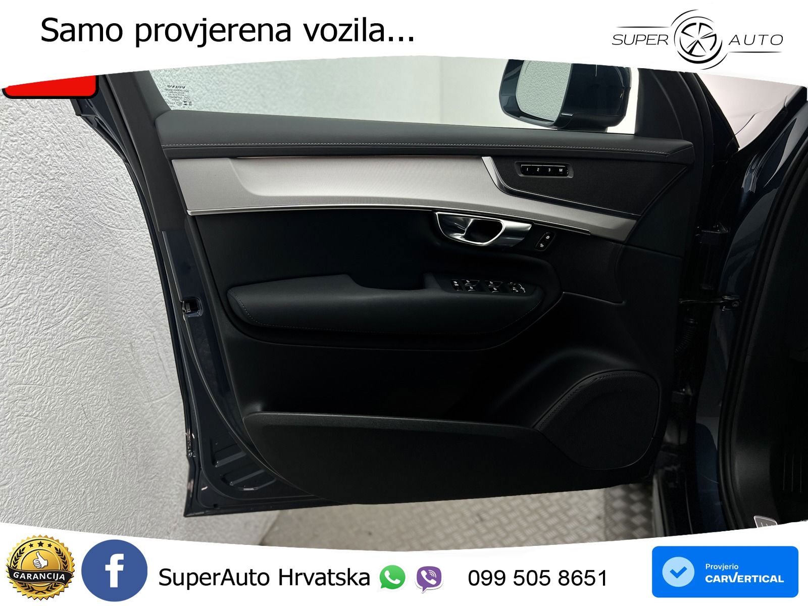 Volvo XC90 2.0 T8 AWD Automatic MATRIX+GR SJED+KAM