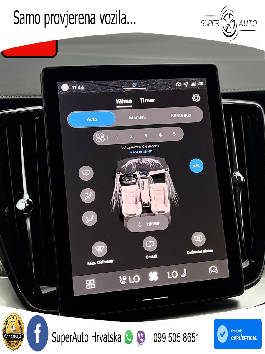 Volvo XC90 2.0 T8 AWD Automatic MATRIX+GR SJED+KAM