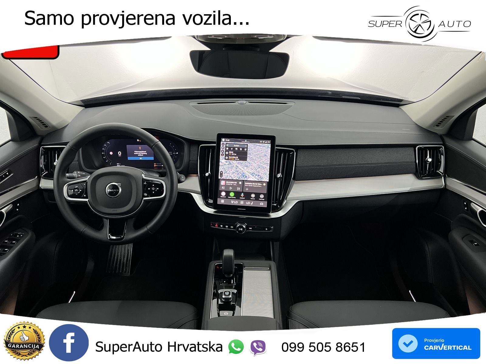 Volvo XC90 2.0 T8 AWD Automatic MATRIX+GR SJED+KAM