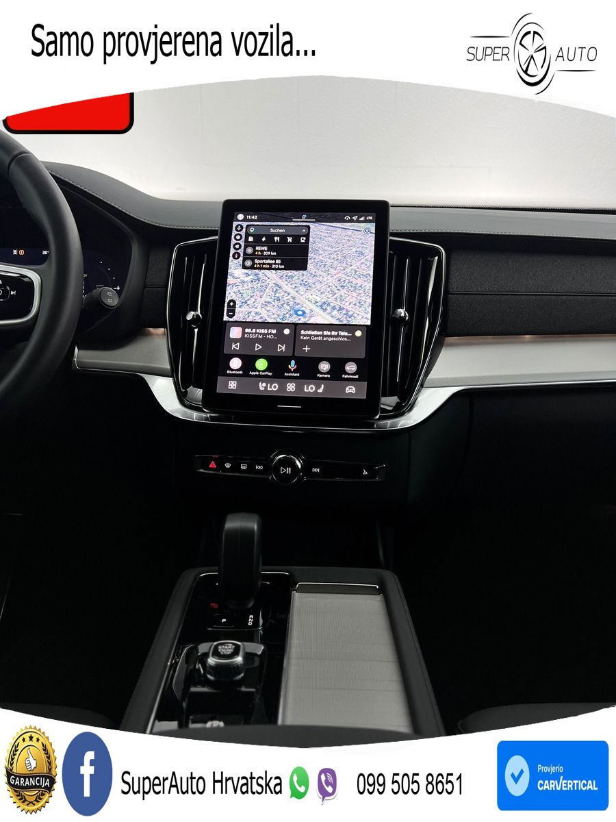 Volvo XC90 2.0 T8 AWD Automatic MATRIX+GR SJED+KAM