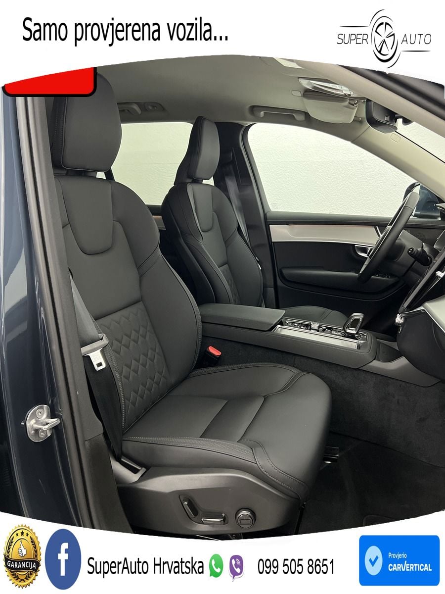 Volvo XC90 2.0 T8 AWD Automatic MATRIX+GR SJED+KAM