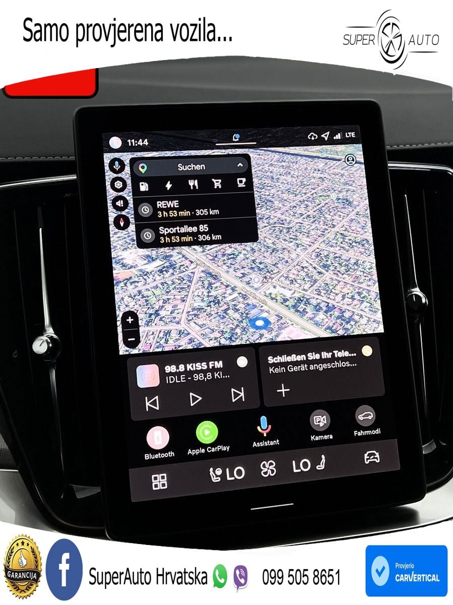 Volvo XC90 2.0 T8 AWD Automatic MATRIX+GR SJED+KAM