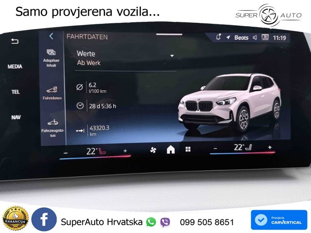 BMW X1 20d (163 KS) xDrive Steptronic LED+GR SJED+ACC