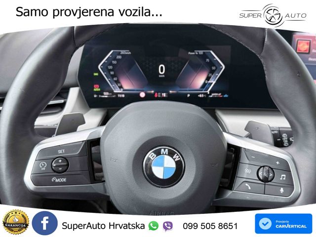 BMW X1 20d (163 KS) xDrive Steptronic LED+GR SJED+ACC