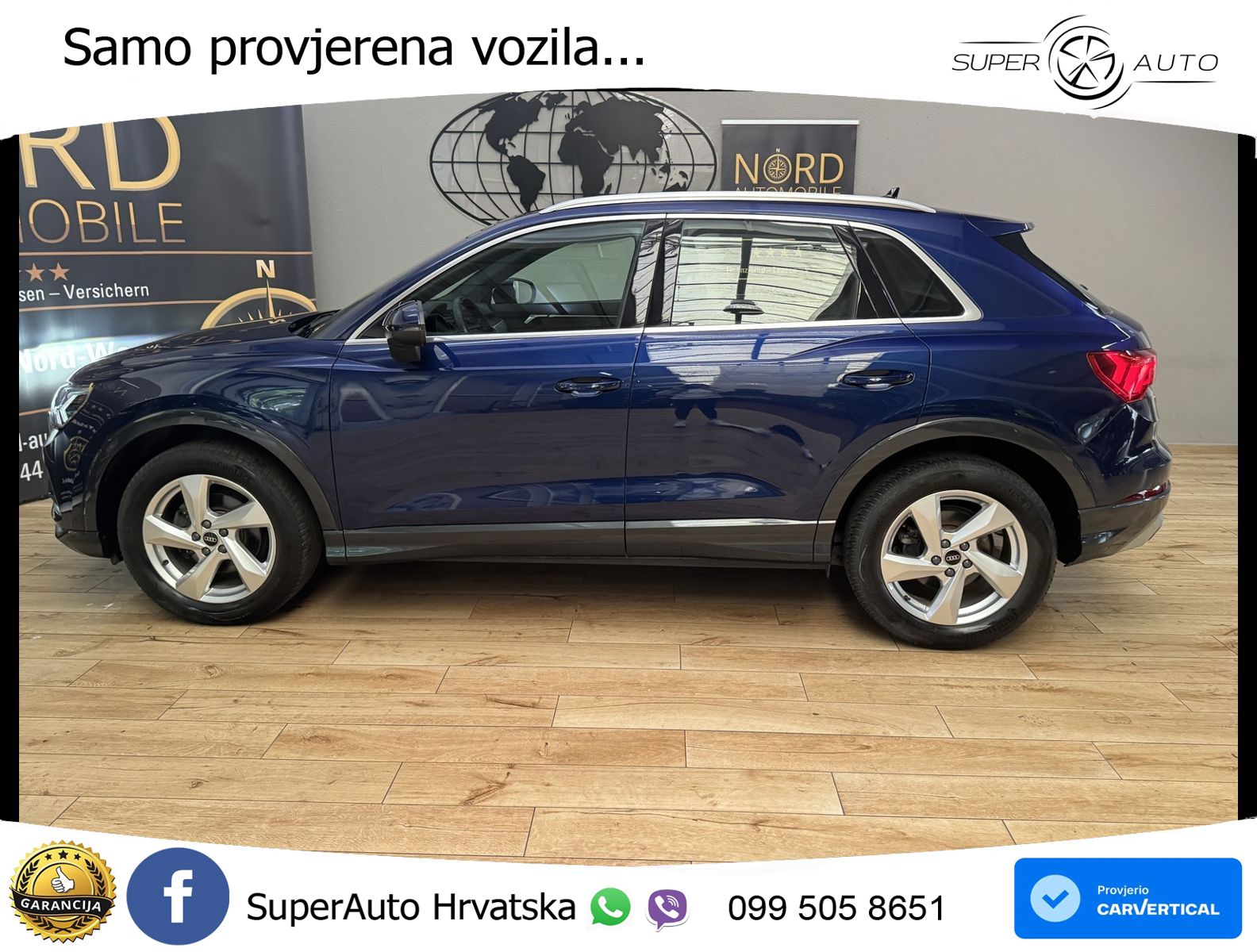 Audi Q3 35 TFSI (150 KS) S tronic advanced