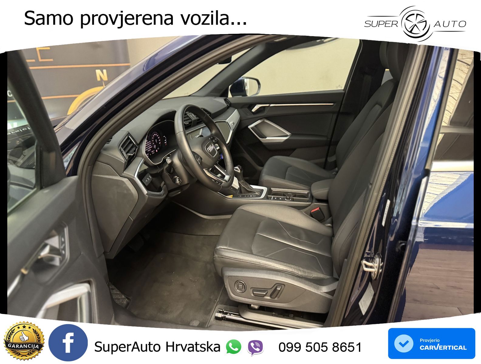 Audi Q3 35 TFSI (150 KS) S tronic advanced