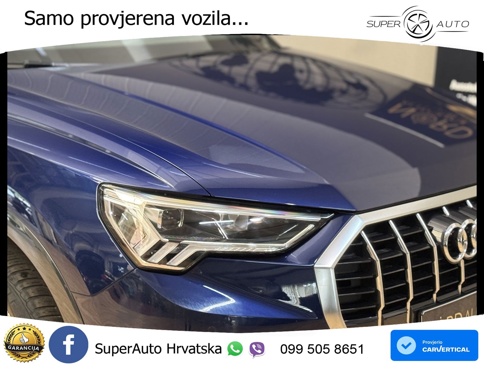 Audi Q3 35 TFSI (150 KS) S tronic advanced
