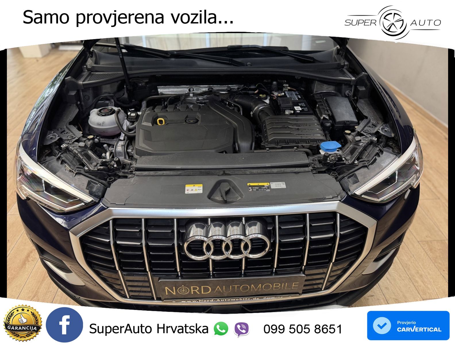 Audi Q3 35 TFSI (150 KS) S tronic advanced