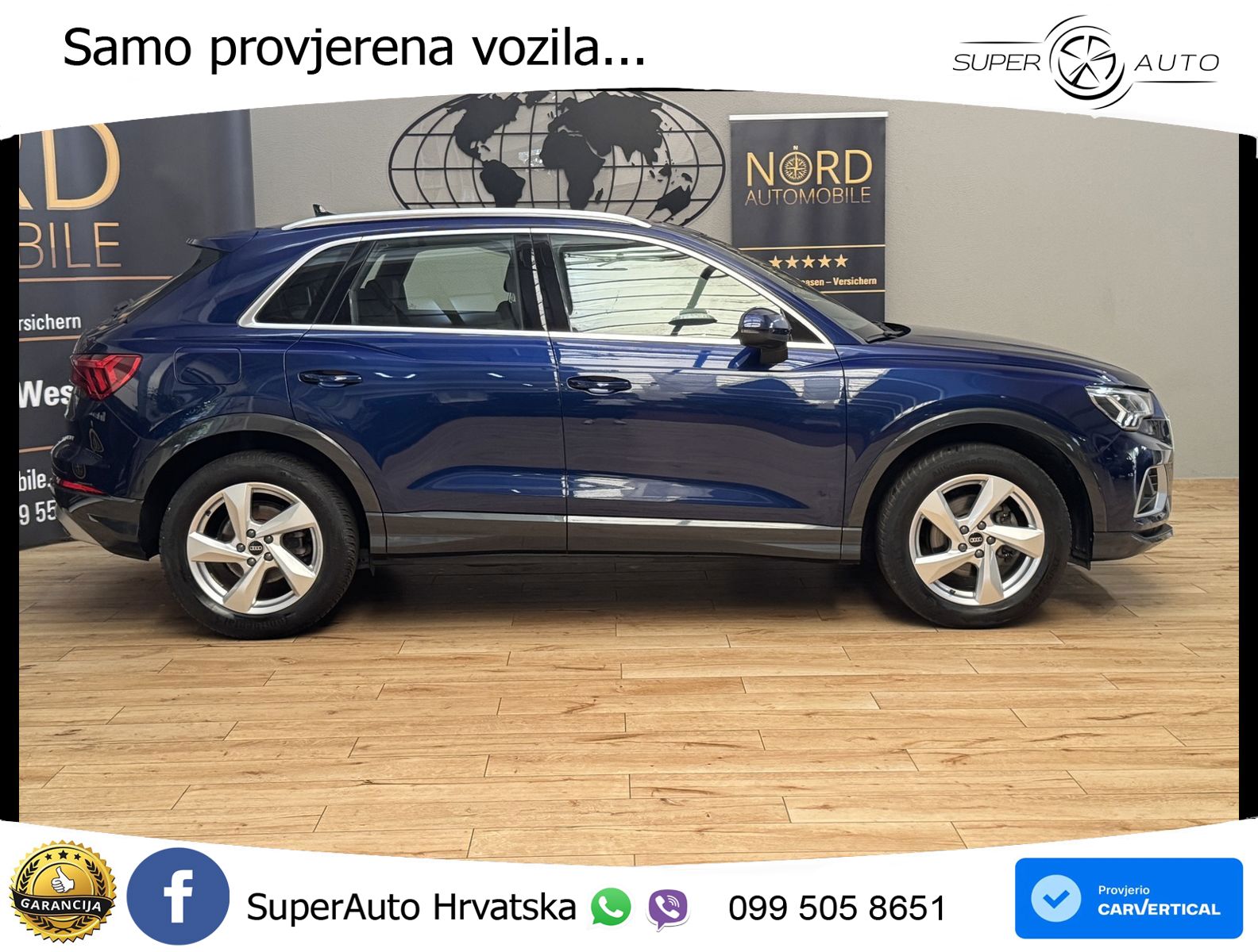 Audi Q3 35 TFSI (150 KS) S tronic advanced