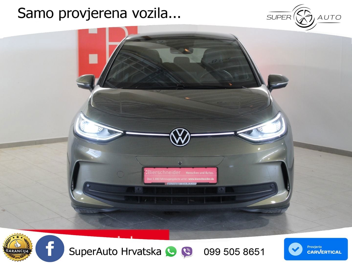 Volkswagen ID.3 Pro 62 kWh (204 KS)