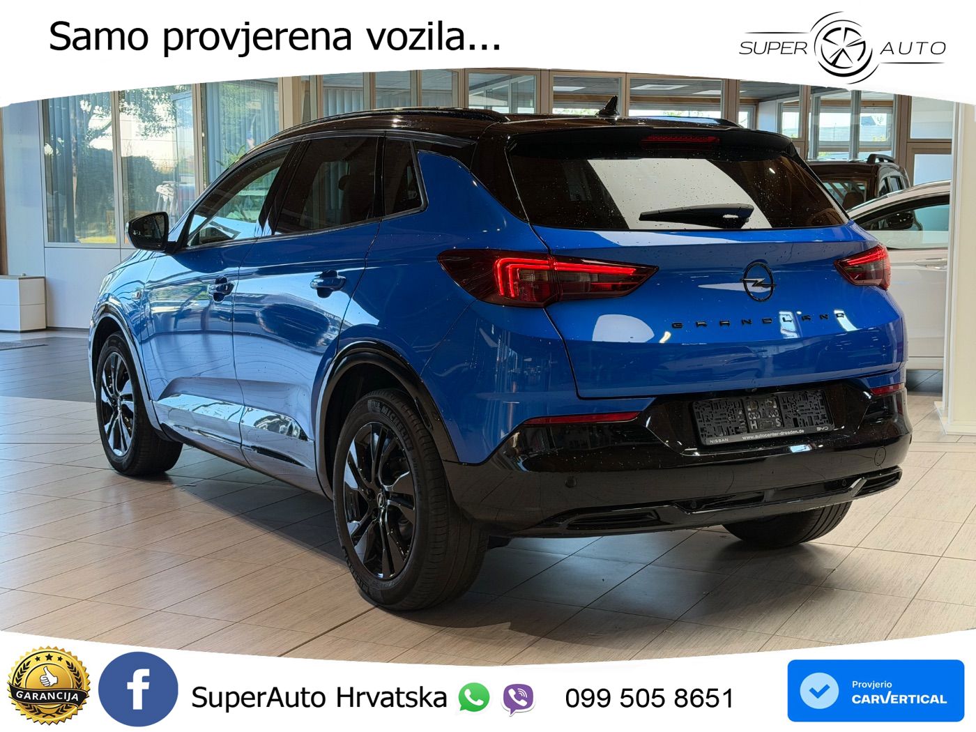 Opel Grandland 1.2i Turbo (130 KS) Automatic GS