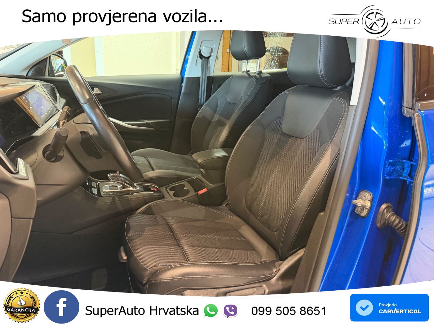 Opel Grandland 1.2i Turbo (130 KS) Automatic GS