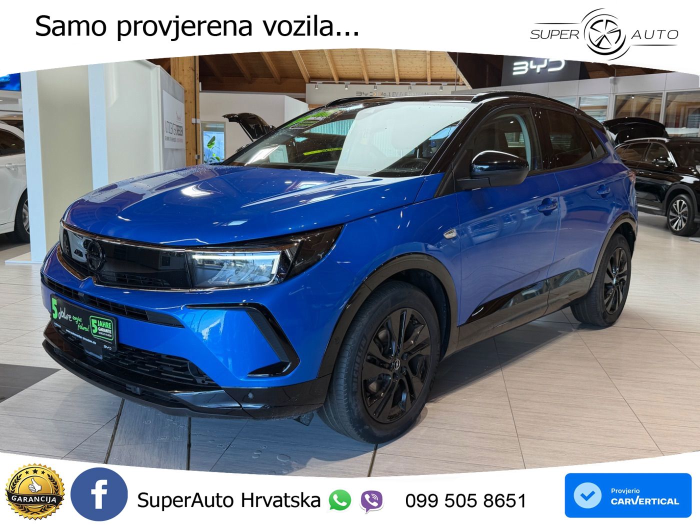 Opel Grandland 1.2i Turbo (130 KS) Automatic GS
