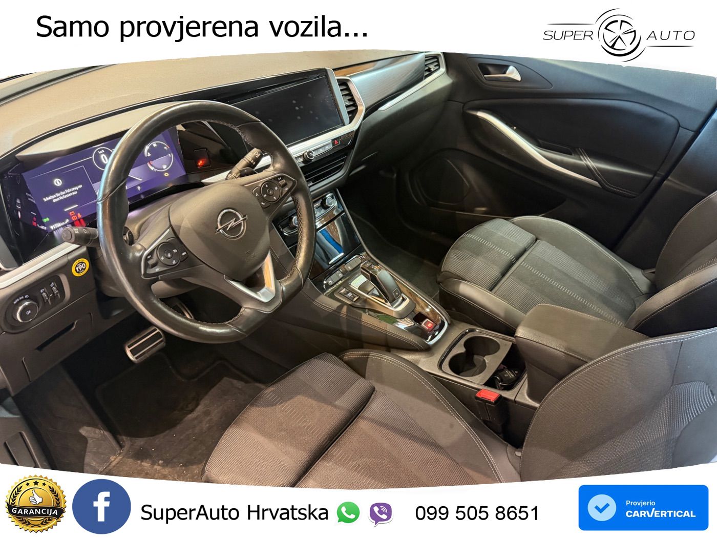 Opel Grandland 1.2i Turbo (130 KS) Automatic GS