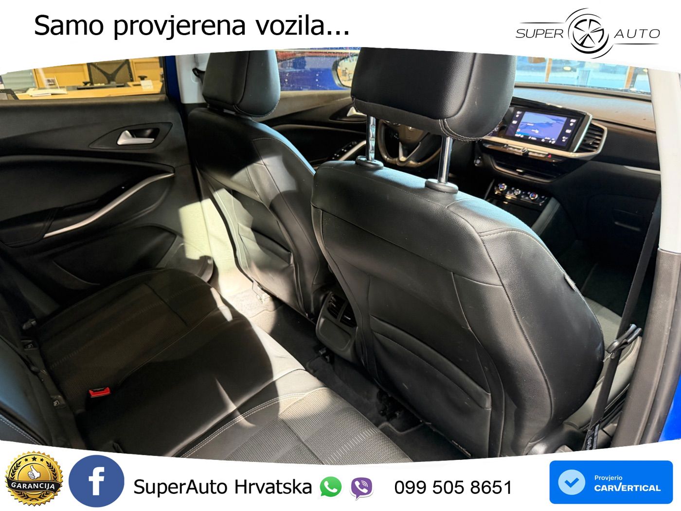 Opel Grandland 1.2i Turbo (130 KS) Automatic GS