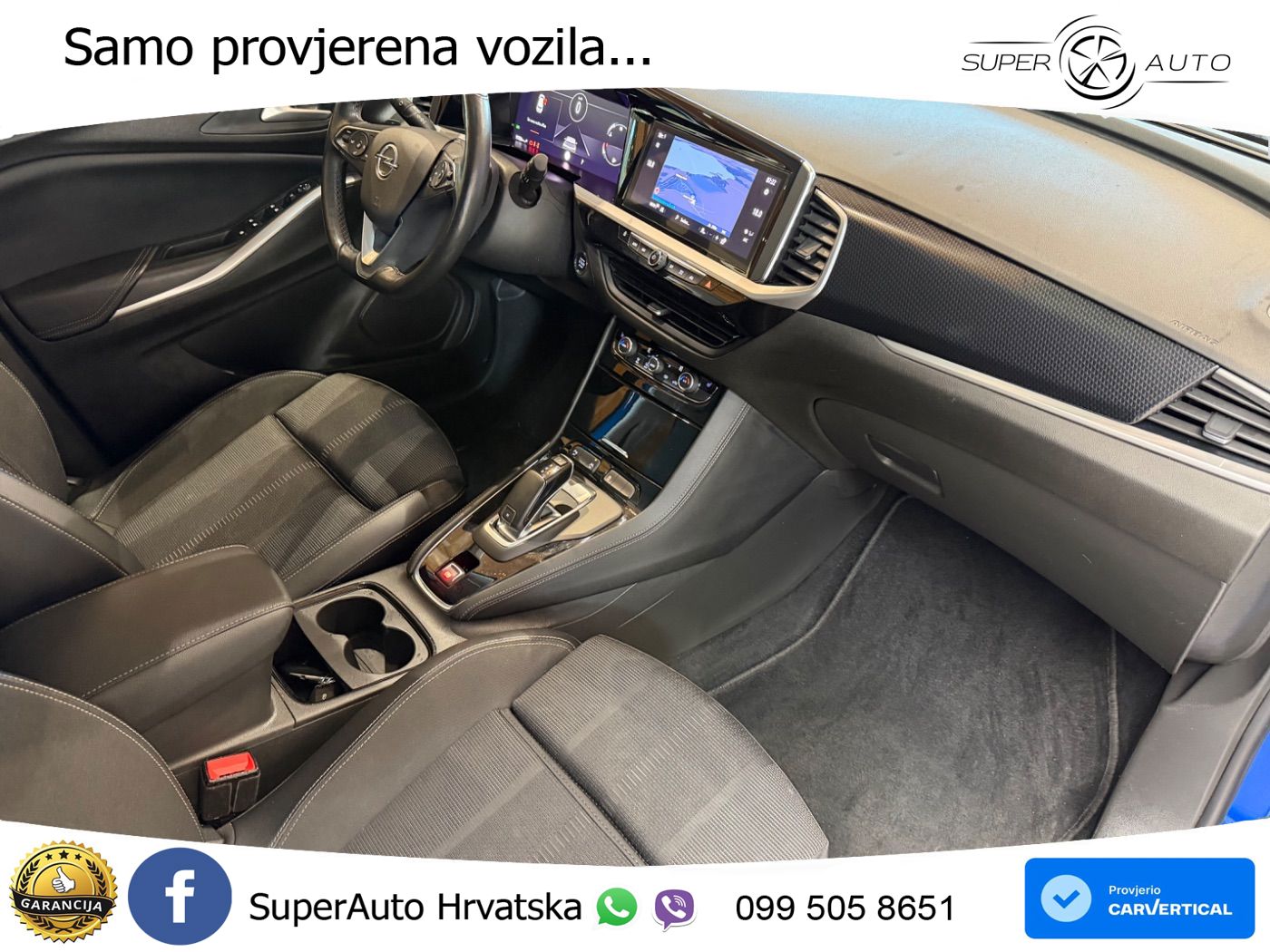 Opel Grandland 1.2i Turbo (130 KS) Automatic GS