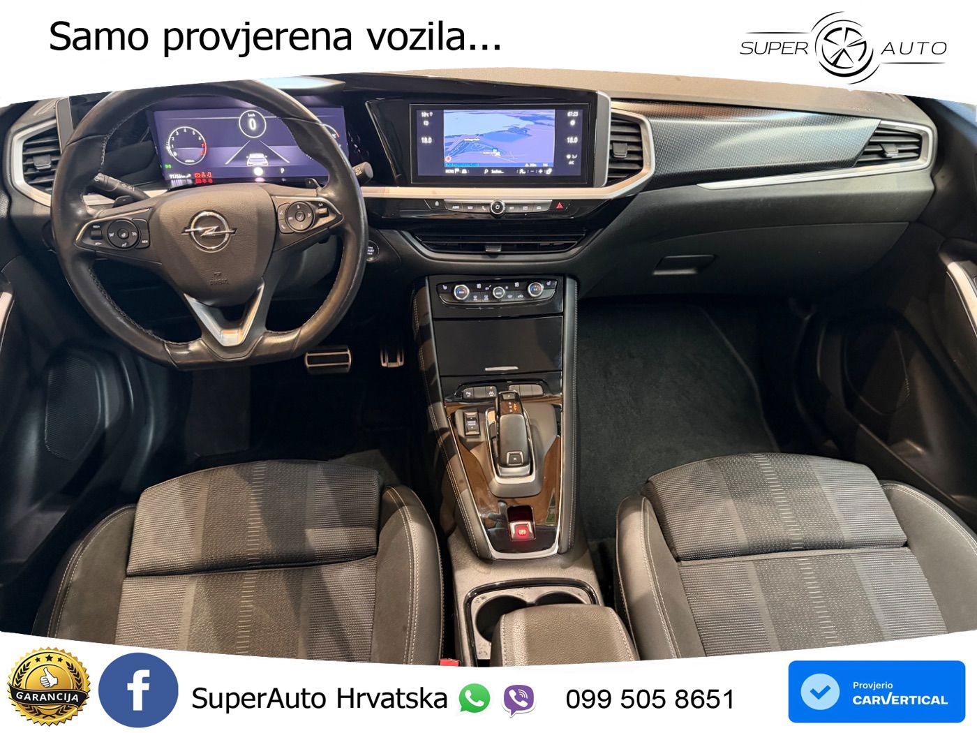 Opel Grandland 1.2i Turbo (130 KS) Automatic GS