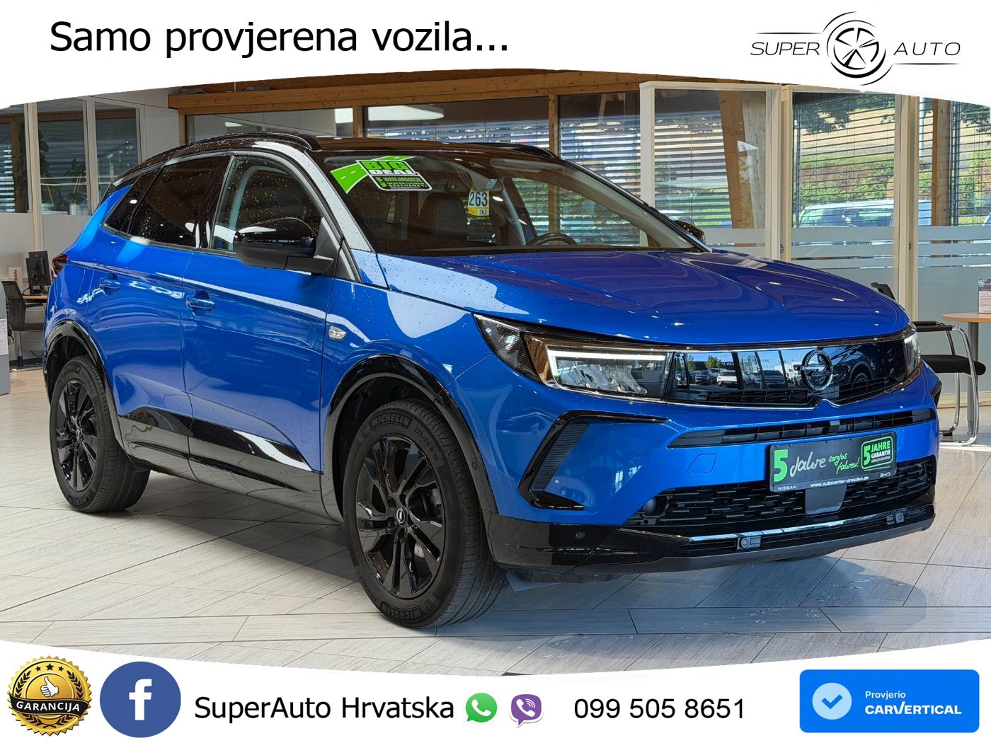 Opel Grandland 1.2i Turbo (130 KS) Automatic GS