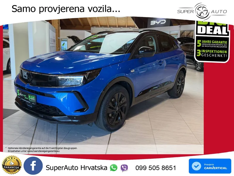 Opel Grandland 1.2i Turbo (130 KS) Automatic GS