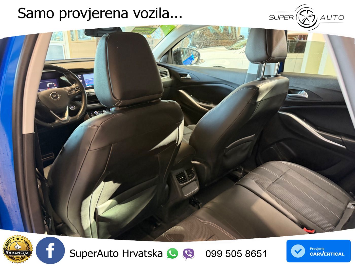 Opel Grandland 1.2i Turbo (130 KS) Automatic GS