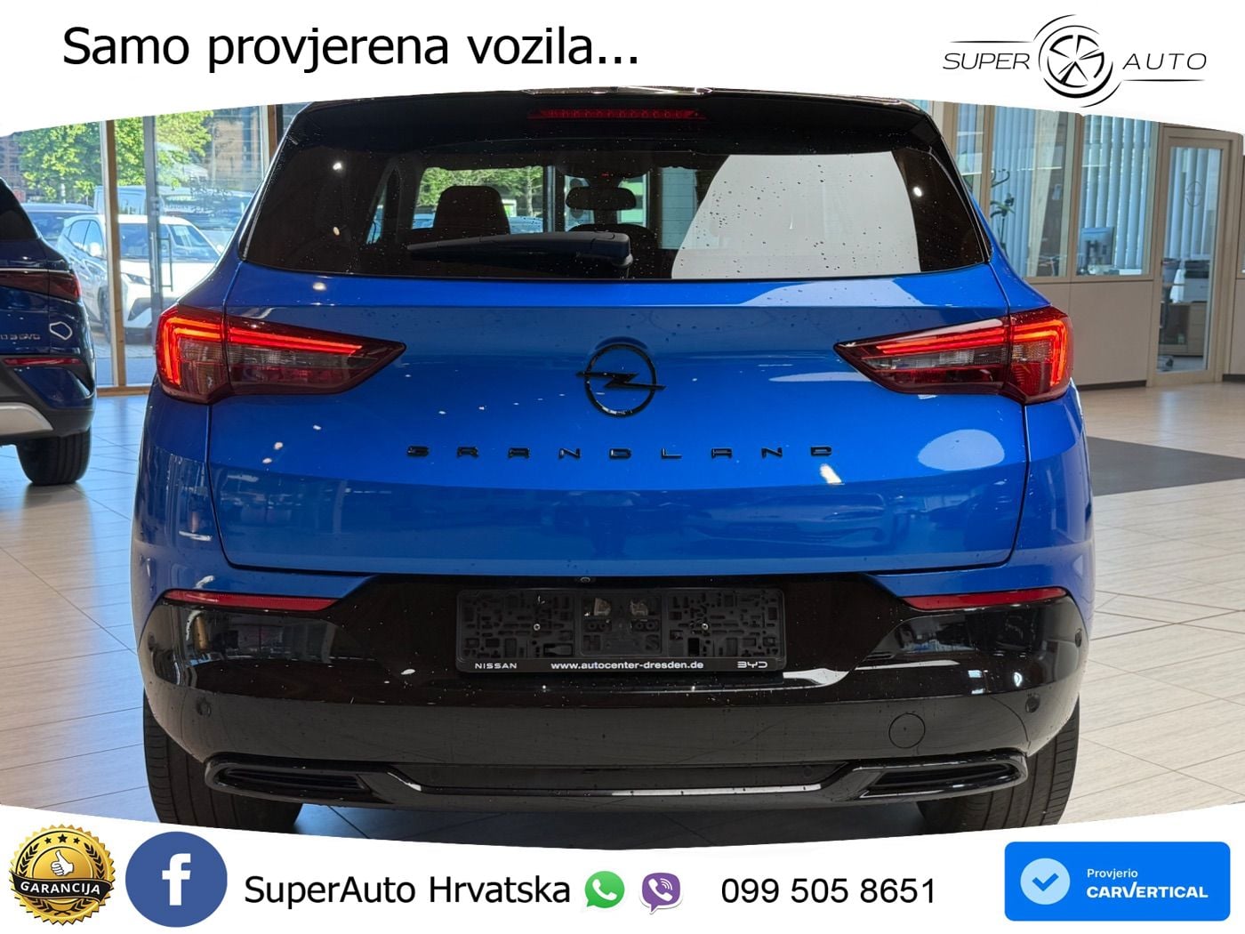 Opel Grandland 1.2i Turbo (130 KS) Automatic GS