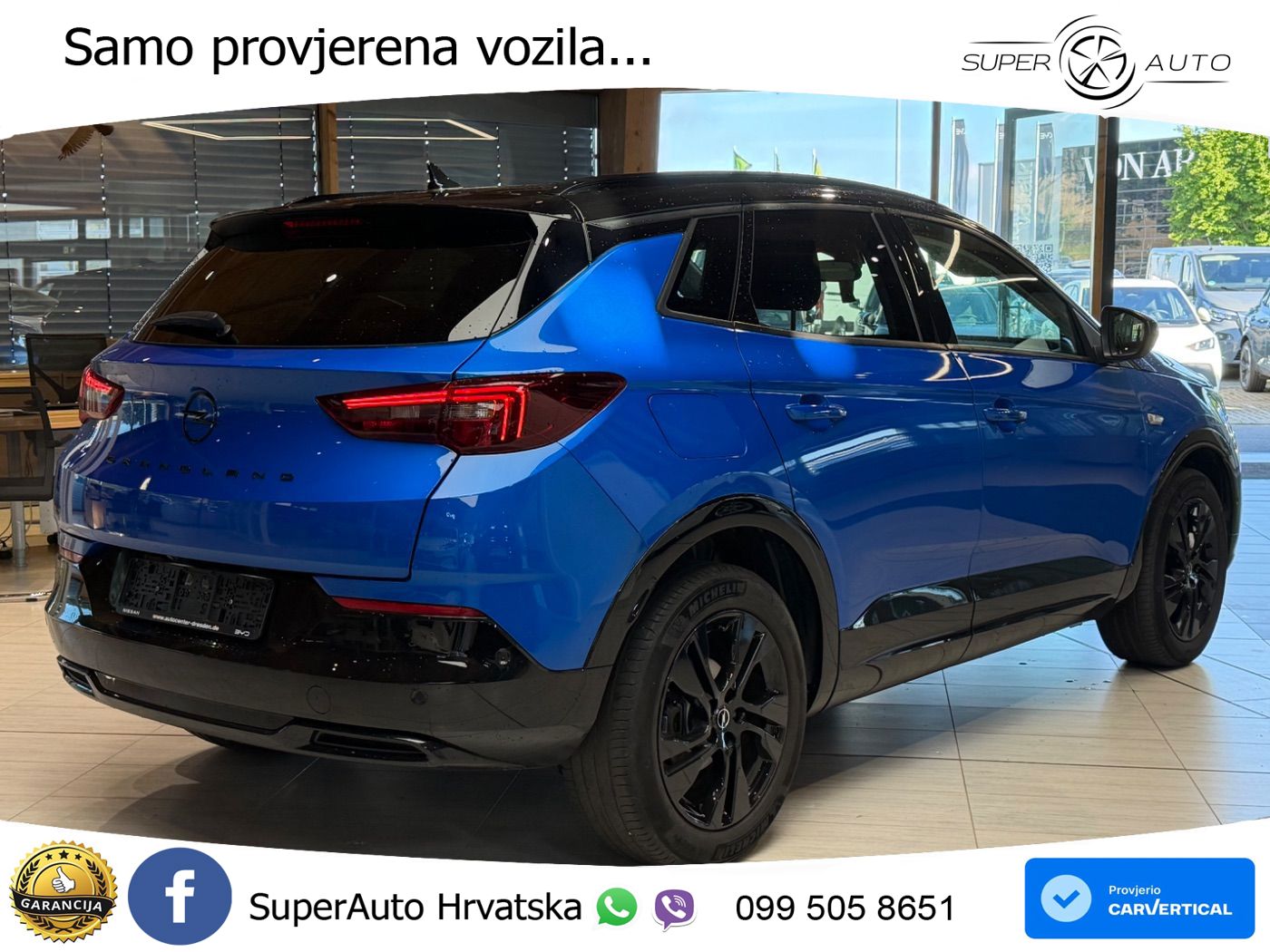 Opel Grandland 1.2i Turbo (130 KS) Automatic GS