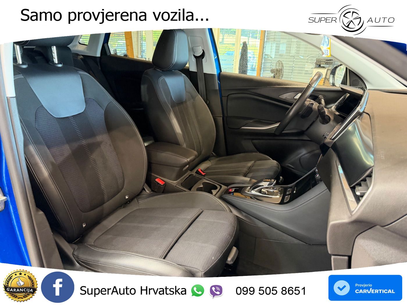 Opel Grandland 1.2i Turbo (130 KS) Automatic GS