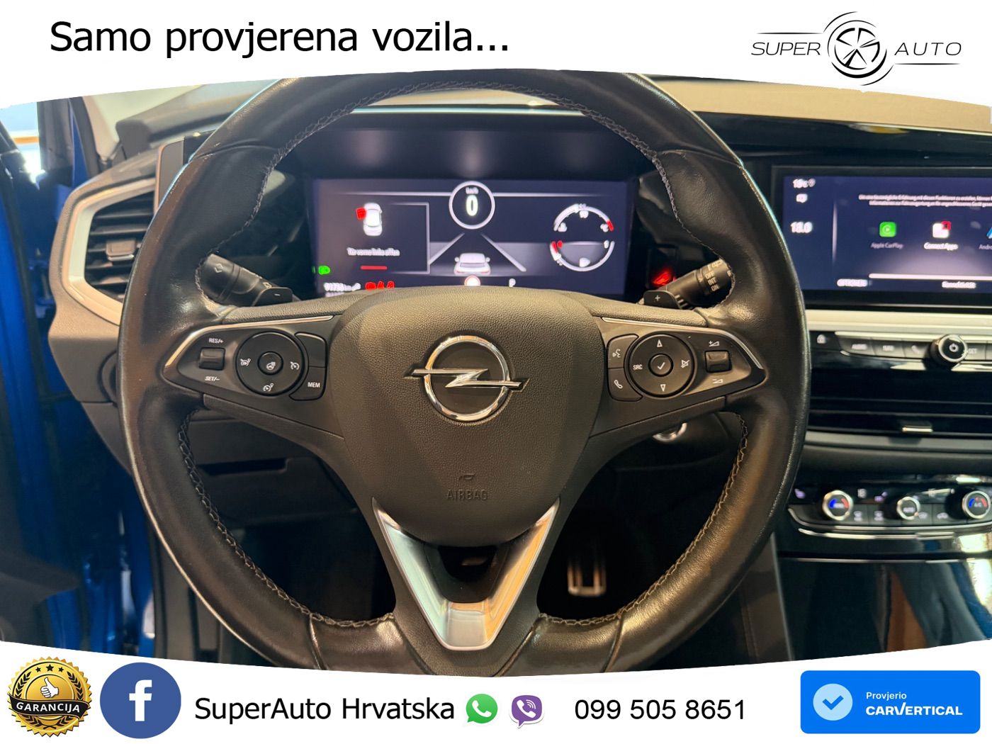 Opel Grandland 1.2i Turbo (130 KS) Automatic GS